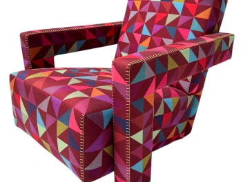 Utrecht Lounge Chair by Gerrit Rietveld Limited Edition Boxblocks Cassina